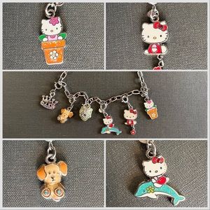 Hello Kitty Charm Bracelet